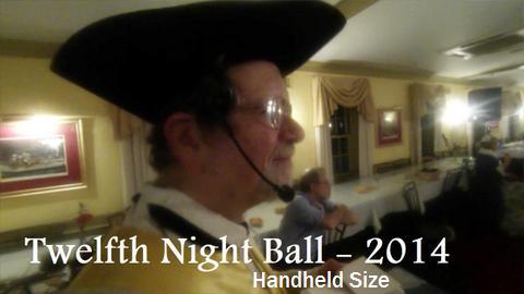 Twelfth Night Ball - Handheld size